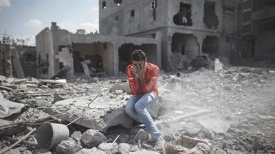 العثور على جثة قتيل في حرب غزة تحت أنقاض منزله