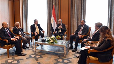 رئيس الوزراء يلتقي المدير التنفيذي لصندوق النقد الدولي