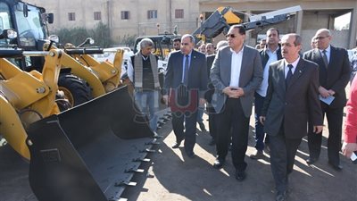 الشرقية: دعم منظومة النظافة بمعدات جديدة بـ 25 مليون جنيه (فيديو)
