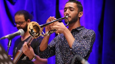 «توم توم» يحتفل بمرور عام على تأسيسه بساقية الصاوي (صور)