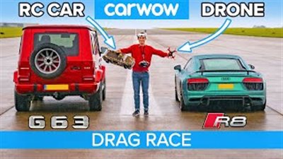 تغير أنماط سباق السيارات (فيديو)