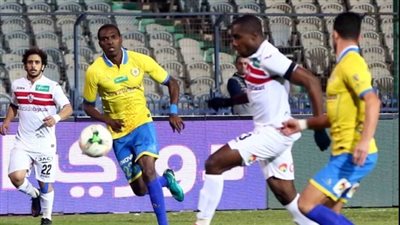 محمد عادل حكما لمباراة الإسماعيلي والزمالك