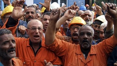 أمين اتحاد العمال: الظروف الراهنة لا تسمح بالمظاهرات والاحتجاجات