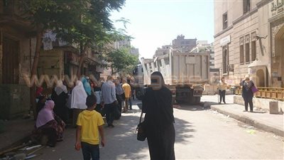 بالفيديو والصور.. إزالة سوق سعد زغلول بالسيدة زينب