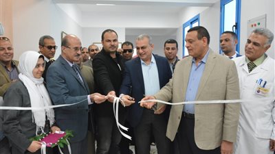 افتتاح أعمال تعلية وتوسعة مدرسة التمريض بمستشفى رشيد المركزي