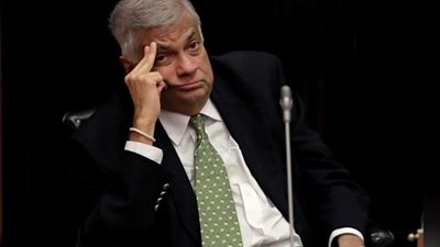 استقالة رئيس وزراء سريلانكا اعتراضًا على نتائج الانتخابات الرئاسية