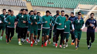 حسام حسن يطالب لاعبيه بعدم الاستهتار أمام بطل موزمبيق