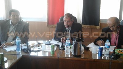 «منيع» يترأس اجتماع مجلس «دمياط الجديدة» بدلًا من «حفيلة»