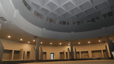 جولة تفقدية لوزير الآثار بمتحف كفر الشيخ