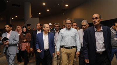 وزير الآثار يوجه بإجراء بعض التعديلات على متحف كفر الشيخ