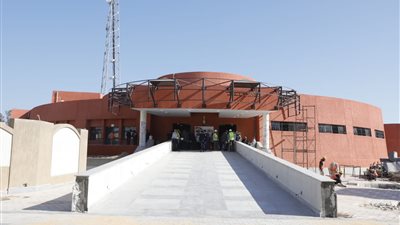 مشروعات الآثار: انتهاء ٩٠% من أعمال مشروع متحف شرم الشيخ