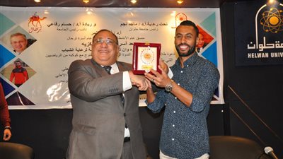 تفاصيل زيارة سيد عبدالحفيظ وحسام عاشور لجامعة حلوان