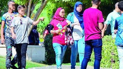 ضبط 11 حالة تحرش في دمياط