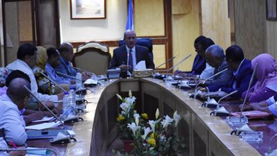 أسوان تستعد لمنتدى السلام والتنمية في منتصف ديسمبر (صور)