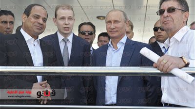 السيسي: إقامة منطقة صناعية روسية بمشروع قناة السويس