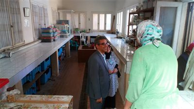 تفاصيل جولة رئيس قطاع المتاحف بالإسكندرية