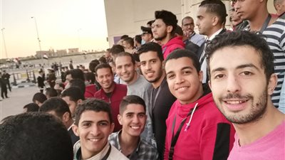 أكاديمية الشرطة تستقبل طلاب جامعة الإسكندرية (صور)