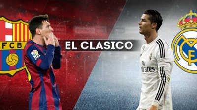 تعادل مثير بين برشلونة وريـال مدريد في الشوط الأول (فيديو)