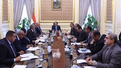 رئيس الوزراء يبدأ سلسلة لقاءات مع أعضاء مجلس النواب بممثلي الوادي الجديد