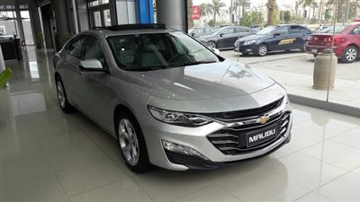 389 ألفا و900 جنيه سعر سيارة شيفرولية ماليبو في مصر