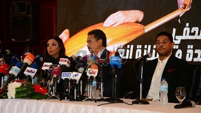 أنغام استعدادا لحفل الأوبرا: سعيدة بالغناء بجوار أستاذي محمد عبده.. لا يوجد أي تعاقد على حفلات بالسعودية.. لا شبيه لصوتي في الماضي أو الحاضر.. وبدأت التحضير لألبومي الجديد