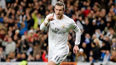 جاريث بيل يسجل التعادل لريـال مدريد في مرمى برشلونة