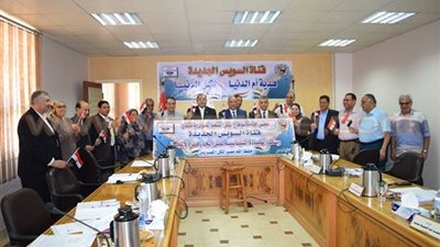 إطلاق اسم «قناة السويس الجديدة» على أكبر قاعات جامعة سوهاج