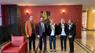 مراسم افتتاح القاعة العلمية بمستشفى أطفال المنصورة (صور)