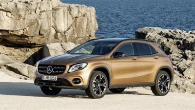 الطرق الوعرة تستقبل سيارة مرسيدس GLA