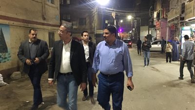 محافظ سوهاج في زيارة مفاجئة لمدينة أخميم