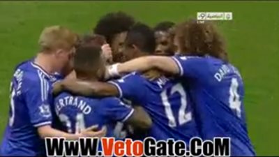 بالفيديو.. سيزار أزبيليكويتا يتقدم بالهدف الأول لتشيلسي في مرمى الأرسنال