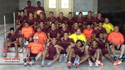 بالصور.. استعدادات المقاصة لمباراة الرجاء الودية