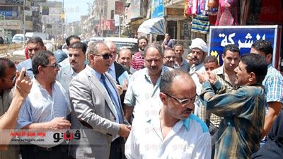 محافظ الشرقية يهدد رئيس مدينة بلبيس بالإقالة