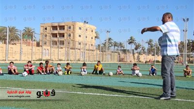 افتتاح أكاديمية «الـ«فيفا»» لرعاية الموهوبين بالعريش