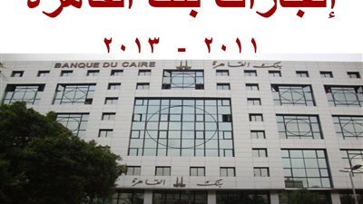 رسم التوضيحى يكشف حجم أرباح بنك القاهرة خلال 2013