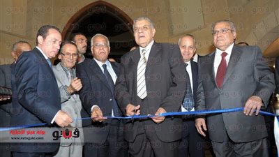 بالصور.. افتتاح المعرض القومى للحرف التراثية