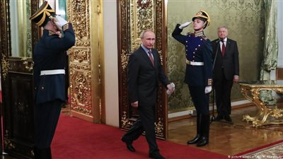 بوتين يؤدي اليمين رئيسًا لروسيا لفترة ولاية رابعة