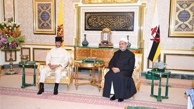 شيخ الأزهر: تمسك سلطنة بروناي بوسطية الإسلام يدعو للفخر (صور)