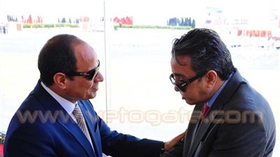 «النعماني» عن لقاء «السيسي»: «يوما لن أنساه»