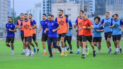 عاشور وإكرامي ووليد ينتظمون في مران الأهلي غدا