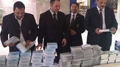 إحباط محاولة تهريب كمية كبيرة من المكملات الغذائية المحظورة