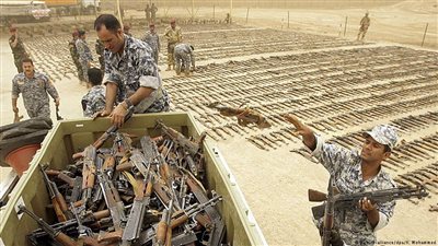 بعثة الشرطة الأوروبية تحذر من انتشار السلاح في العراق