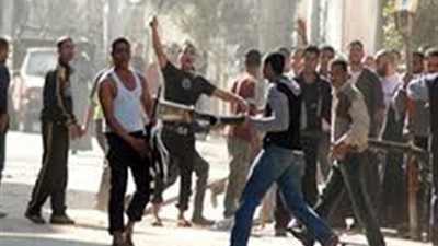 إصابة شخص على يد عاطل في مشاجرة بالأسلحة النارية بعين شمس