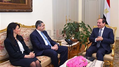 7 رسائل من السيسي لأمين عام منظمة السياحة العالمية