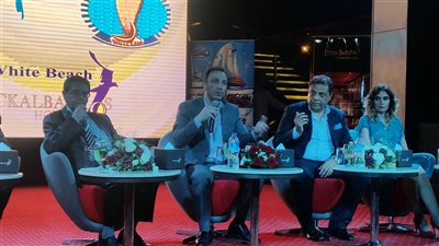 طارق لطفى في مسابقة ملكة جمال الغردقة: «بنعمل حاجة بجد للبلد» (فيديو)