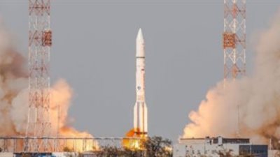 إطلاق القمر الصناعي المصري 