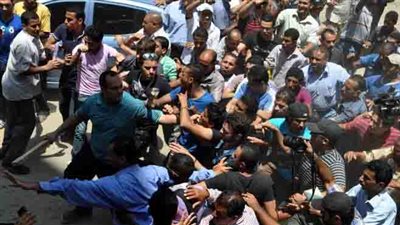 إصابة سائق في مشاجرة بسبب أولوية المرور بشبرا الخيمة