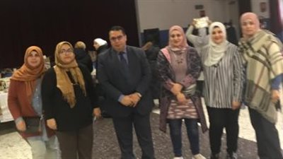 القوى العاملة تشارك مصريات في إيطاليا افتتاح معرض للملابس والمأكولات