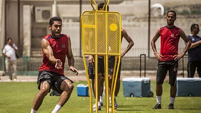 تدريبات استشفائية لـ«فتحي» و«سليمان» و«باكا»