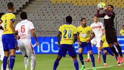 مجلس الزمالك في برج العرب لمساندة لاعبيه أمام الإسماعيلي